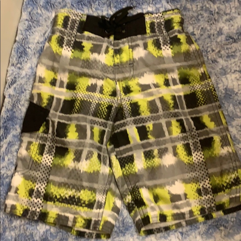 Boys swim trunks. Size 8